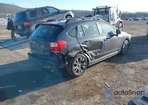 2013 Subaru Impreza 2.0I Sport Limited z USA, uszkodzony, nr VIN JF1GPAS68DH207024